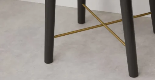 Mesa auxiliar Belgrave con cajón – Roble oscuro