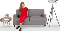 Mesa auxiliar con almacenaje Hooper – Fresno natural