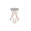 Mesa auxiliar Eibar – Gris y cobre