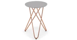 Mesa auxiliar Eibar – Gris y cobre