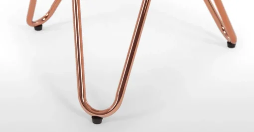 Mesa auxiliar Eibar – Gris y cobre