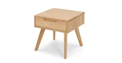 Mesa auxiliar Jenson – Roble