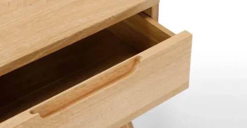 Mesa auxiliar Jenson – Roble