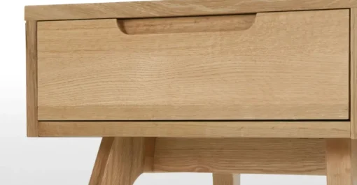 Mesa auxiliar Jenson – Roble