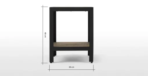 Mesa auxiliar Olpe – Pino