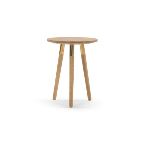 Mesa auxiliar Range – Roble ⚡