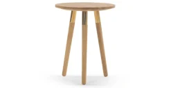 Mesa auxiliar Range – Roble ⚡