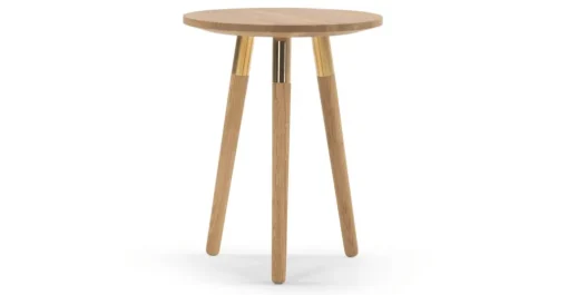 Mesa auxiliar Range – Roble ⚡
