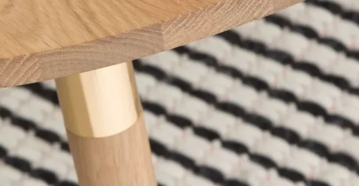 Mesa auxiliar Range – Roble ⚡
