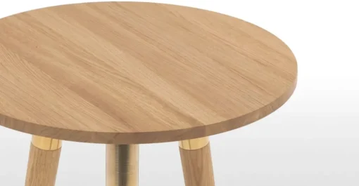 Mesa auxiliar Range – Roble ⚡