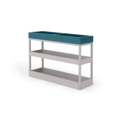 Mesa auxiliar Yumi – Azul y gris