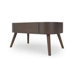 Mesa de Centro Ada – Roble oscuro