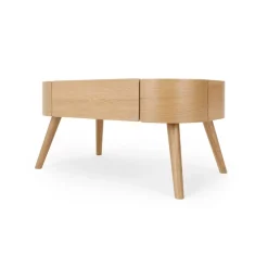 Mesa de Centro Ada – Roble