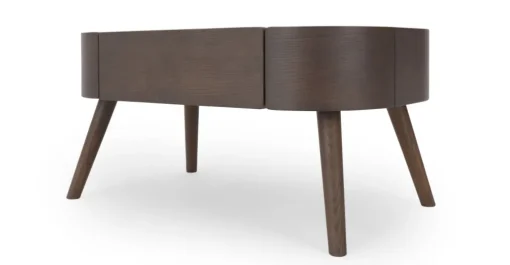 Mesa de Centro Ada – Roble oscuro