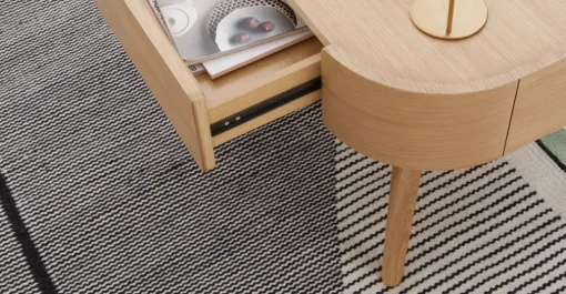 Mesa de Centro Ada – Roble