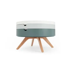 Mesa de Centro Cairn – Tonos de gris