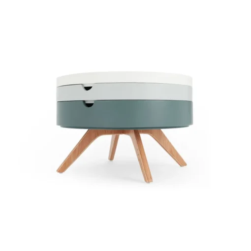 Mesa de Centro Cairn – Tonos de gris