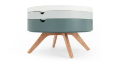 Mesa de Centro Cairn – Tonos de gris