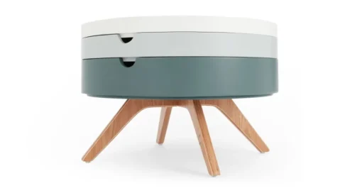 Mesa de Centro Cairn – Tonos de gris