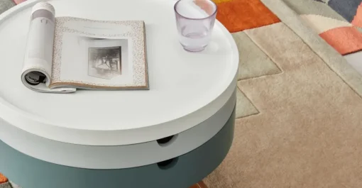 Mesa de Centro Cairn – Tonos de gris