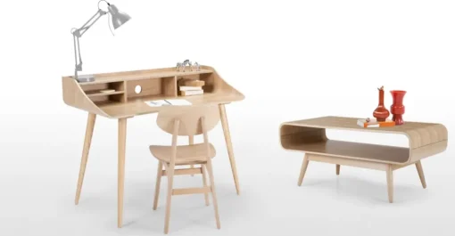 Mesa de Centro Compacta Esme – Fresno