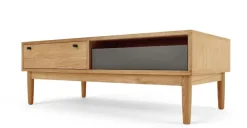 Mesa de Centro con Almacenaje Campton – Roble