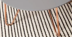 Mesa de Centro Eibar – Gris y Cobre