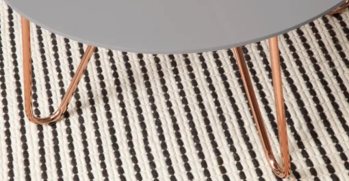 Mesa de Centro Eibar – Gris y Cobre