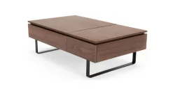 Mesa de Centro Flippa – Nogal