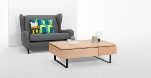 Mesa de Centro Flippa – Roble