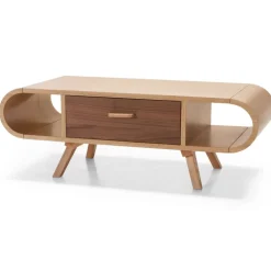 Mesa de Centro Fonteyn – Roble y nogal