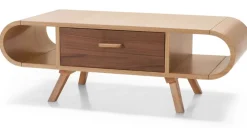 Mesa de Centro Fonteyn – Roble y nogal