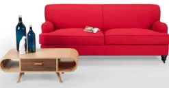 Mesa de Centro Fonteyn – Roble y nogal
