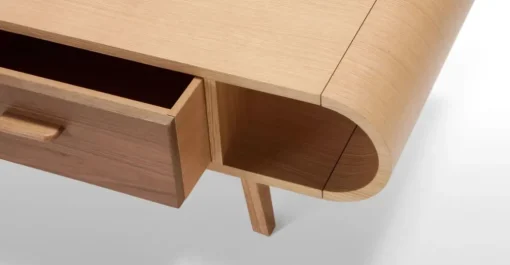 Mesa de Centro Fonteyn – Roble y nogal