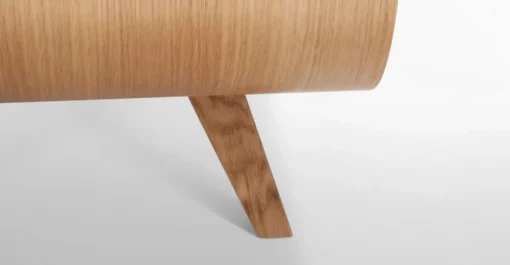 Mesa de Centro Fonteyn – Roble y nogal