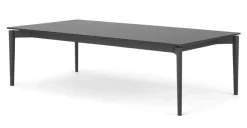 Mesa de Centro Grande Rectangular Tandil – Gris