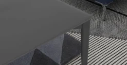 Mesa de Centro Grande Rectangular Tandil – Gris