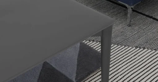 Mesa de Centro Grande Rectangular Tandil – Gris