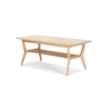 Mesa de Centro Jenson – Roble