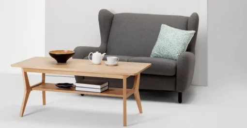 Mesa de Centro Jenson – Roble