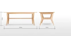 Mesa de Centro Jenson – Roble