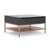 Mesa de Centro Lomond – Gris y Cobre
