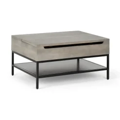Mesa de Centro Lomond – Gris
