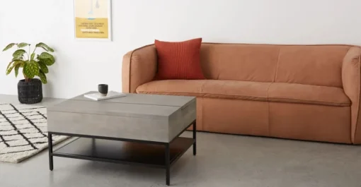 Mesa de Centro Lomond – Gris