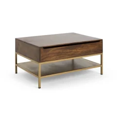 Mesa de Centro Lomond – Madera de mango y Metal