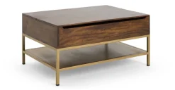 Mesa de Centro Lomond – Madera de mango y Metal