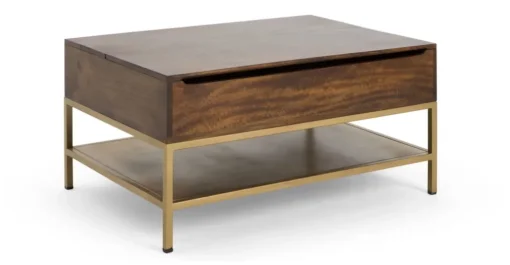 Mesa de Centro Lomond – Madera de mango y Metal