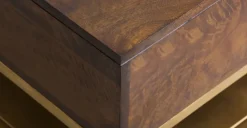 Mesa de Centro Lomond – Madera de mango y Metal