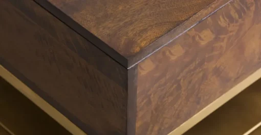Mesa de Centro Lomond – Madera de mango y Metal