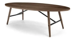 Mesa de Centro Milford – Nogal